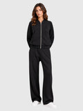 LIU JO SPORT Felpa full zip nero