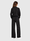 LIU JO SPORT Felpa full zip nero