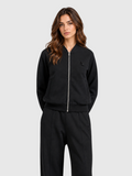LIU JO SPORT Felpa full zip nero