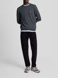 LYLE & SCOTT U Pullover cotton merino antracite