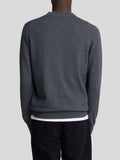 LYLE & SCOTT U Pullover cotton merino antracite