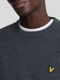 LYLE & SCOTT U Pullover cotton merino antracite