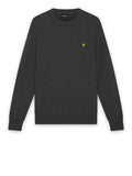 LYLE & SCOTT U Pullover cotton merino antracite