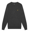 LYLE & SCOTT U Pullover cotton merino antracite