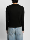 LYLE & SCOTT U Pullover cotton merino nero