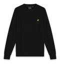 LYLE & SCOTT U Pullover cotton merino nero