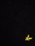 LYLE & SCOTT U Pullover cotton merino nero