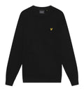 LYLE & SCOTT U Pullover cotton merino nero