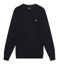 LYLE & SCOTT U Maglioncino girocollo lambswool blend BLU SCURO