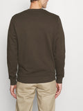 LYLE & SCOTT U Felpa girocollo verde oliva