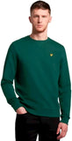 LYLE & SCOTT U Felpa girocollo VERDE SCURO