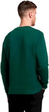 LYLE & SCOTT U Felpa girocollo VERDE SCURO