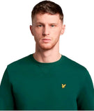 LYLE & SCOTT U Felpa girocollo VERDE SCURO
