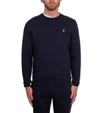 LYLE & SCOTT U Felpa girocollo BLU SCURO