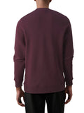 LYLE & SCOTT U Felpa girocollo BORGOGNA