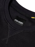 LYLE & SCOTT U Felpa girocollo nero