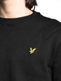 LYLE & SCOTT U Felpa girocollo nero