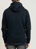 LYLE & SCOTT U Felpa basic con cappuccio BLU SCURO