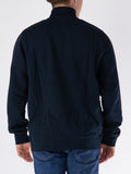 LYLE & SCOTT U Felpa brushback full zip BLU SCURO