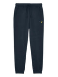 LYLE & SCOTT U Pantalone della tuta slim BLU SCURO