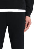 LYLE & SCOTT U Pantalone della tuta slim nero