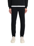 LYLE & SCOTT U Pantalone della tuta slim nero