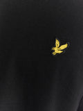 LYLE & SCOTT U T-shirt manica corta Plain basic logo nero