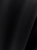 LYLE & SCOTT U T-shirt manica lunga basic logo nero