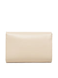 MARIO VALENTINO D Pochette divina con tracolla catena beige