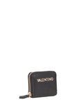 MARIO VALENTINO D Portamonete divina small NERO/ORO