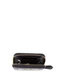 MARIO VALENTINO D Portamonete divina small NERO/ORO