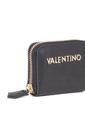 MARIO VALENTINO D Portamonete divina small NERO/ORO