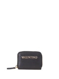 MARIO VALENTINO D Portamonete divina small NERO/ORO