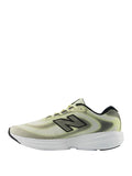 NEW BALANCE U Scarpe da corsa uomo New Balance 411's V4 reflection/fennel seed/black GIALLO/NERO