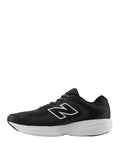 NEW BALANCE U Scarpe da corsa uomo New Balance 411's V4 black/white/magnet nero