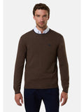 NORTH SAILS U Maglioncino girocollo con dettaglio contrasto nocciola