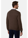 NORTH SAILS U Maglioncino girocollo con dettaglio contrasto nocciola
