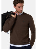 NORTH SAILS U Maglioncino girocollo con dettaglio contrasto nocciola