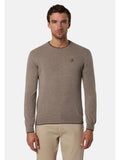 NORTH SAILS U Maglioncino girocollo con dettaglio contrasto beige
