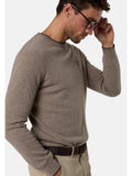 NORTH SAILS U Maglioncino girocollo con dettaglio contrasto beige