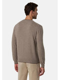 NORTH SAILS U Maglioncino girocollo con dettaglio contrasto beige