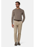 NORTH SAILS U Maglioncino girocollo con dettaglio contrasto beige