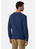 NORTH SAILS U Maglioncino girocollo con dettaglio contrasto BLU CINA