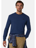 NORTH SAILS U Maglioncino girocollo con dettaglio contrasto BLU CINA