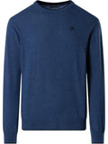 NORTH SAILS U Maglioncino girocollo con dettaglio contrasto BLU CINA