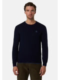 NORTH SAILS U Maglioncino girocollo con dettaglio contrasto NAVY
