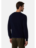 NORTH SAILS U Maglioncino girocollo con dettaglio contrasto NAVY