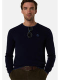 NORTH SAILS U Maglioncino girocollo con dettaglio contrasto NAVY