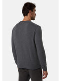 NORTH SAILS U Maglioncino girocollo con dettaglio contrasto GRIGIO MEDIO