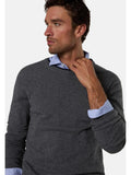 NORTH SAILS U Maglioncino girocollo con dettaglio contrasto GRIGIO MEDIO